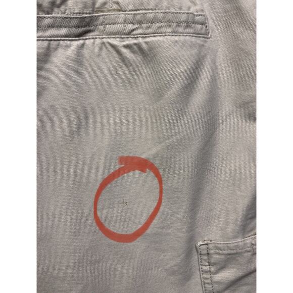 Columbia Shorts Mens 38 Light Tan Flat Front‎ Pockets Utility Canvas - Picture 4 of 9